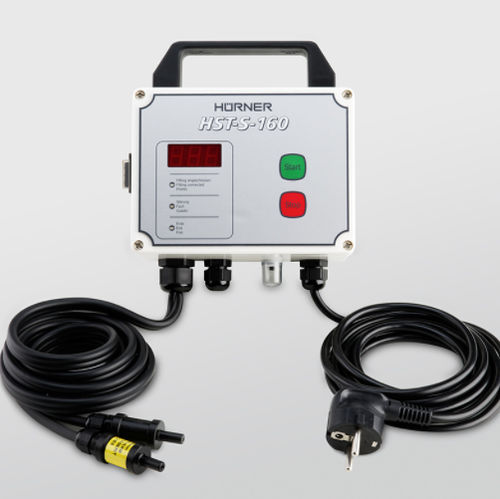 电熔融焊机 - HST – S – 160 - HÜRNER Schweisstechnik