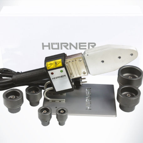 对焊机 - P/N 200-230 - HÜRNER Schweisstechnik - 自动 / 袖子