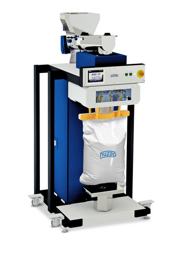 立式装袋机 - WBE 25 DS OS - Huzap GmbH - 重量 / 用于开袋 / 食品工业