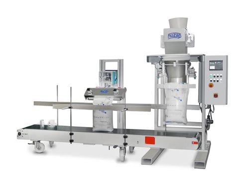 立式装袋机 - WBE 25 DKK OS SV FDA ATEX - Huzap GmbH - 重量 / 半自动 / 食品工业