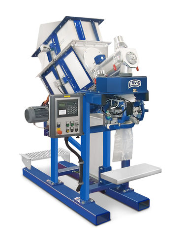 立式装袋机 - WBE 10 DS OS ATEX - Huzap GmbH - 重量 / 半自动 / 食品工业