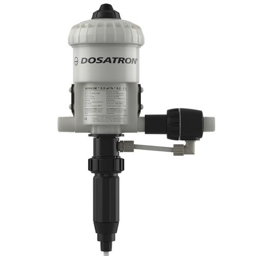 水定量分配机 - D25 IE PVDF series - DOSATRON - 带活塞泵 / 比例