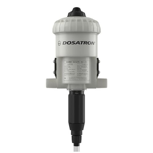 水定量分配机 - D25 PVDF series - DOSATRON - 用于研磨液 / 活塞 / 比例