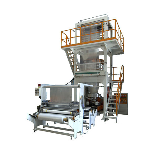 吹膜管道挤出生产线 - HP-LD SERIES - HYPLAS Machinery Co., Ltd - 热熔塑料