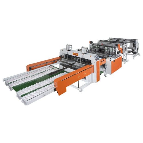 塑料袋子生产机 - HP-TS-48AUSR-4(/E)2L - HYPLAS Machinery Co., Ltd - 自动