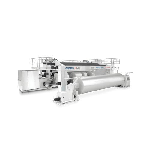 自动纵切复卷机 - MONOSLIT OPTICAL - IMS TECHNOLOGIES S.p.A. - 塑料膜 / 快速