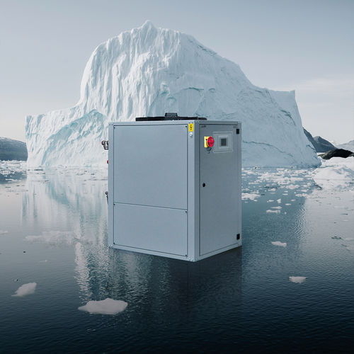 水冷水机组 - GR2A - Industrial Frigo S.r.l. - 空气 / 工业 / 用于塑料工业