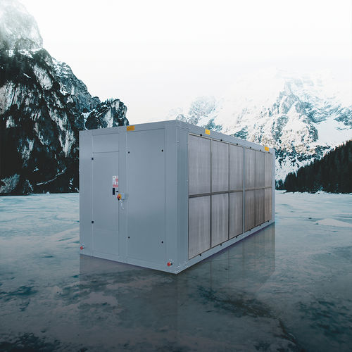 绝热空气冷却器 - BRW/HP - Industrial Frigo S.r.l.