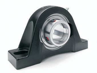 嵌入式轴承座 - TIMKEN Europe/铁姆肯 - 整体式 / 滚珠轴承 / 制动螺钉锁死