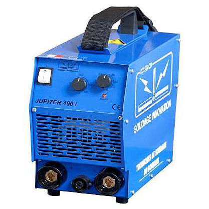 电弧电焊发电机 - JUPITER 400 I - C2G SOUDAGE INNOVATION - 用于不锈钢 / 用于钢材 / 便携式