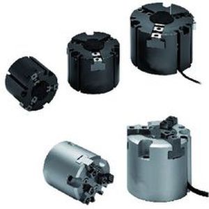 气动夹持器 - H3TDP series - AUTOMAX - 同心 / 3爪