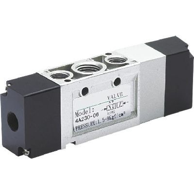 线轴气动分配器 - 4A-30 series - AUTOMAX - 气动 / 3位5通