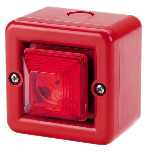 带LED信号灯警报发声器 - MINITLLED - ae&t - IP66 / 104 dB