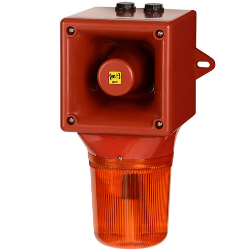 带LED信号灯警报器 - O530BLV2 - ae&t - IP65 / 64路