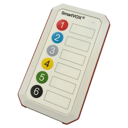 6键按钮台 - SmartVOX® SB6AR - ae&t - IP67