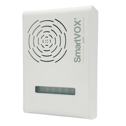 无线电声音报警器 - SmartVOX&reg; - ae&t - 录音 / 带LED信号灯