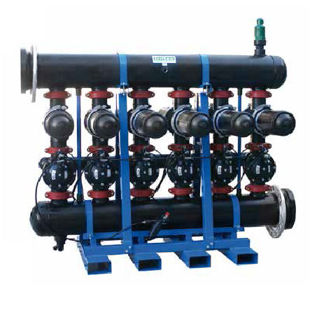 液压过滤器 - IFRDL4 series - Irritec S.r.l. - 盘式 / 排放 / 塑料