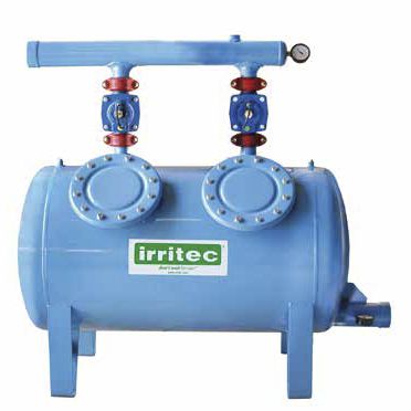 水过滤器 - IFER3V series - Irritec S.r.l. - 板式 / 沙子 / 静电