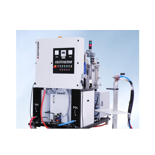 PU泡沫定量分配系统 - PSM700 - Isotherm AG, Polyurethane Processing Equipment - 带活塞泵 / 高压 / 液压电机