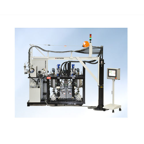 可编程定量分配系统 - PSM90 - Isotherm AG, Polyurethane Processing Equipment - 高压 / 自动