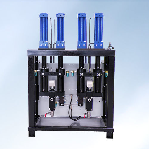 带活塞泵配混料机 - PSM3000 - Isotherm AG, Polyurethane Processing Equipment - 高精度 / 高压 / 液压电机