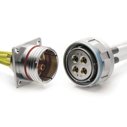 四同轴连接器 - MIL-DTL-38999/20 - 26 series - Smiths Interconnect - 数据 / 音频视频 / 以太网