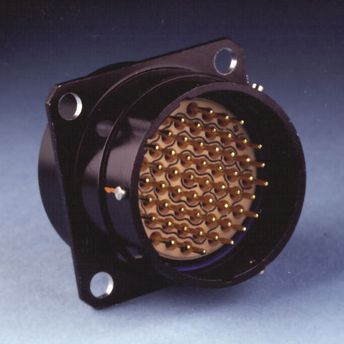过滤器连接器 - MIL-DTL-83723 series - Smiths Interconnect - 数据 / 环形 / 铝合金