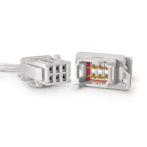 长方形连接器 - REP series  - Smiths Interconnect - RF / DIN / 压接式