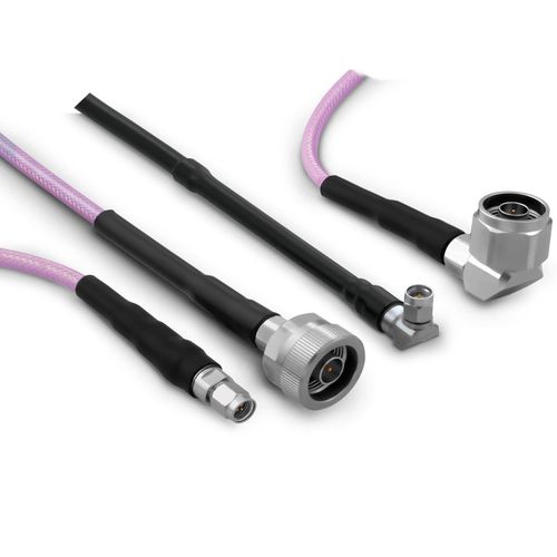 同轴电缆束 - Lab-Flex® Series - Smiths Interconnect - 测试用 / 航空航天用途 / 高性能