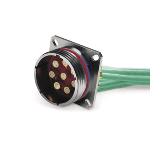 四同轴连接器 - MIL-DTL-38999 series - Smiths Interconnect - 数据 / 音频视频 / 双轴