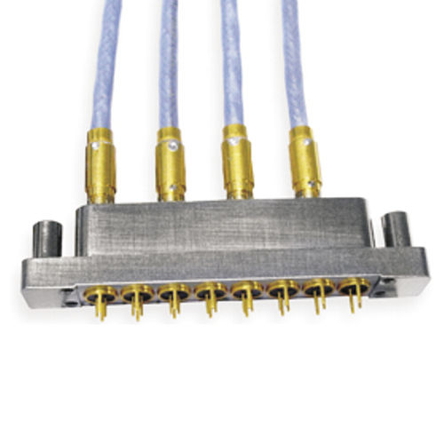 双轴连接器 - MDTX  - Smiths Interconnect - 混合 / 以太网 / micro-D 型