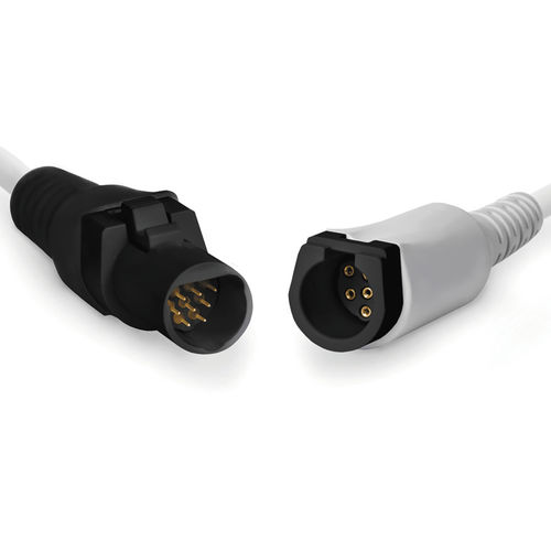 压热器连接器 - D series - Smiths Interconnect - 数据 / 环形 / 母端