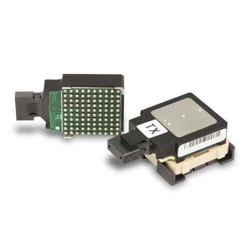 带微控制器收发器 - LightABLE LM - Smiths Interconnect - 用于光纤 / 4通道 / 12通道