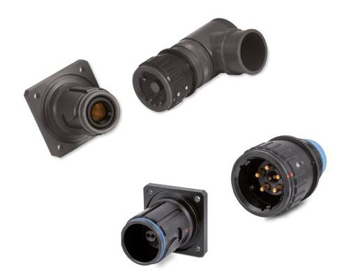 供电连接器 - HBB series - Smiths Interconnect - DIN / 环形 / 快速