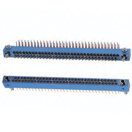 PCB连接器 - HPD/HPF Series - Smiths Interconnect - 数据 / 长方形 / 焊接
