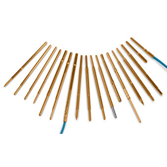 弹簧接触探针 - SS-30, 40, S-00 series  - Smiths Interconnect
