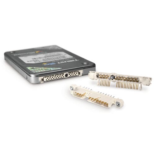 SATA连接器 - Nebula series - Smiths Interconnect - 数据 / PCB / 肘型