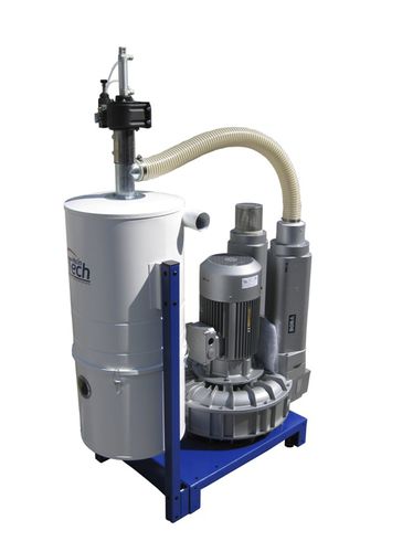 三相漏斗式装料机 - MAIN TECH S.r.l. - 用于塑料颗粒