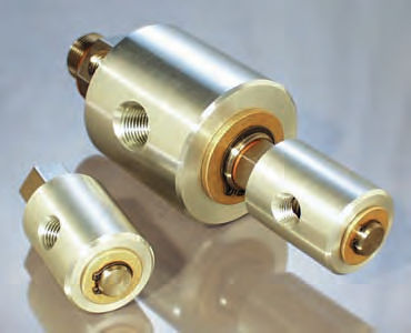 空气旋转接头 - 100 series - Hydraulic Technologies - 多通道 / 液压 / 气动