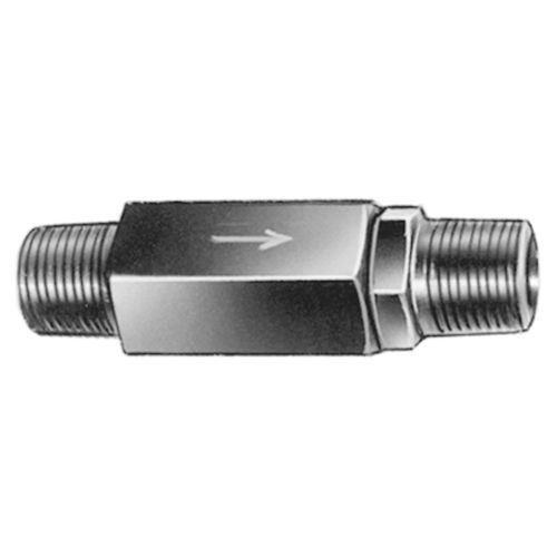 球形止回阀 - 9580 - Hydraulic Technologies - 用于油 / 公端 / 管路