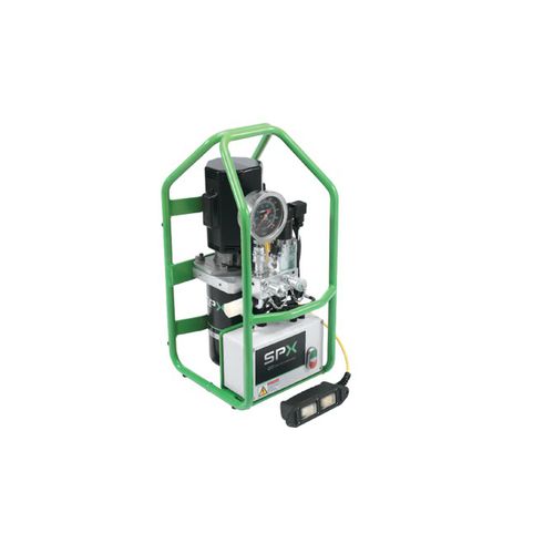 扭力扳手液压泵 - PE39 series - Hydraulic Technologies - 活塞 / 电动式 / 紧凑型