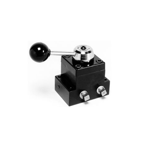 旋转液压分配器 - 9501 - Hydraulic Technologies - 杠杆 / 3位4通