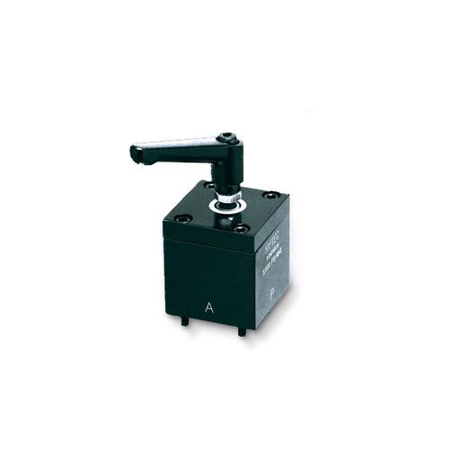 旋转液压分配器 - 100971 - Hydraulic Technologies - 手动操控 / 3 通型 / 4通