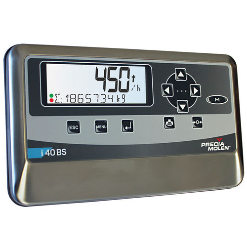 数码称重仪表 - i 40 BS - PRECIA MOLEN/佩萨莫伦 - 面板式 / IP66 / 4-20 mA