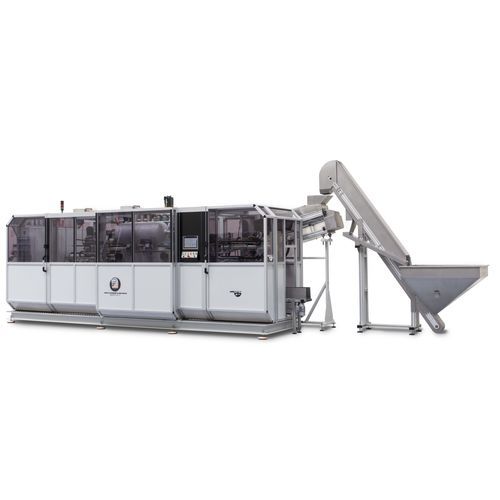 拉伸吹塑机 - MIPET 6P - MECCANOPLASTICA GROUP - 化妆品产业 / 用于包装业 / 用于制药