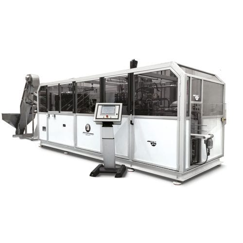 拉伸吹塑机 - MIPET 2G/GL - MECCANOPLASTICA GROUP - PET塑料瓶 / 双腔