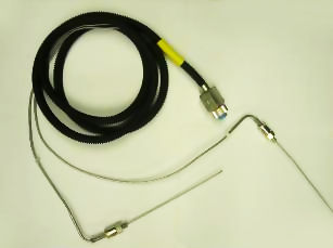 热电偶温度探头 - MTC  - CONTROLE MESURE REGULATION - 用于废气