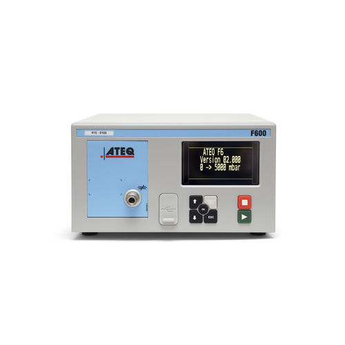 绝对压力骤降密封测试仪 - F600 - ATEQ/法国爱迪克 - 紧凑型 / 自动