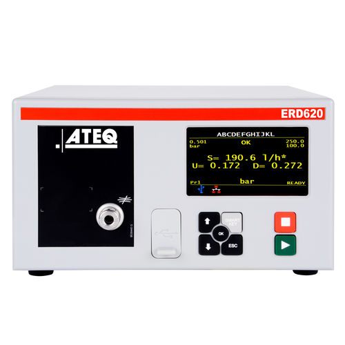 气体泄漏感应器 - ERD620 - ATEQ/法国爱迪克 - 压力骤降式 / 压力式 / 数字显示
