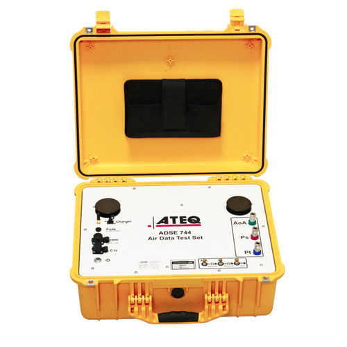 皮托试验台 - ADSE 744 - ATEQ/法国爱迪克 - 用于机库和停机坪 / 用于材料 / 机械